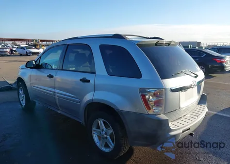 2005 Chevrolet Equinox Ls z USA, uszkodzony, nr VIN 2CNDL23FX56018357